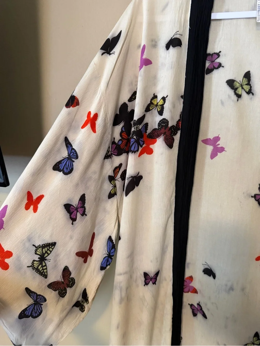 Free People Butterfly Kimono